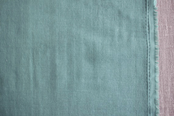 JCコットンダブルガーゼ　キャロル グリーンリーブス